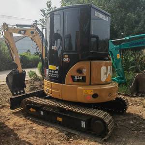 6ton Mini Excavator Digger utilisé CAT 303.5E Excavateur sur chenilles Digger Caterpillar Excavator pour les ventes - Product Image 1
