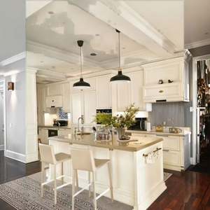 Modern Kitchencabinets Modular <b>Kitchen</b> Cupboards <b>Kitchen</b> Cabinet Custom KitchenKitchen Furniture Stainless Steel <b>Kitchen</b> Cabinet - Product Image 2