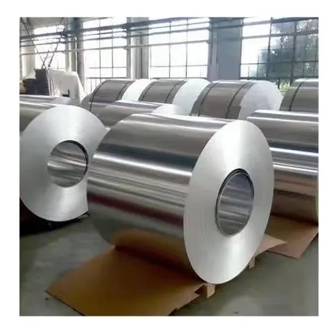 Rotolo di bobina di alluminio di larghezza 3003 H24 50 mm 100 mm all'ingrosso diretto della fabbrica