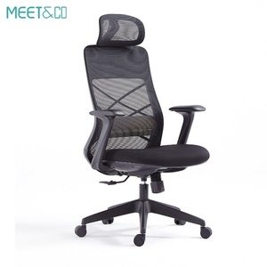 New Arrival Ergonomic <b>Office</b> <b>Chair</b> Modern Design Style Swivel Multifunction Mesh Furniture Wholesale From Manufacturer - Product Image 4