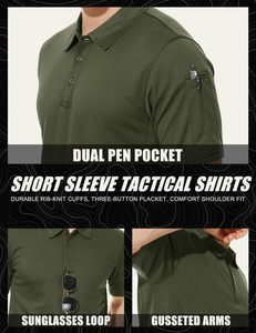 <strong>Men's</strong> Custom Logo Short Sleeve for <strong>Polo</strong> T-<strong>Shirt</strong> Solid Custom <strong>Polo</strong> <strong>Shirts</strong> Polyester Golf Sports <strong>Shirt</strong> for Work Sports - Product Image 2