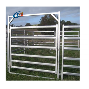 Pannelli per Recinto per Bestiame Resistenti 12 ft, 4x16 ft, Ecologici, in Metallo Rivestito in PVC da Fonti Rinnovabili - Product Image 2