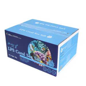 Newest product 20kg per box LPS Aquarium sea salt brands factory suppliers directly
