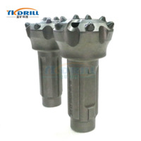 Foret CIR90 DTH robuste de 100mm pour les applications de forage de puits d'eau et de carrière