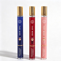 Groothandel Luxe Dubai Arabische Mini Parfumspray Unisex Passievrucht Roos Vanille Cologne Geur