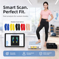 Système d'analyse de la posture du pied et de la pression plantaire VELORA AI portable avec écran externe pour semelles personnalisées