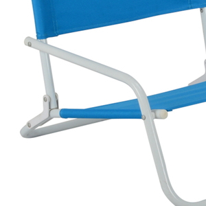 Dony-silla plegable de metal para pesca al aire libre, asiento bajo, proveedor - Product Image 3