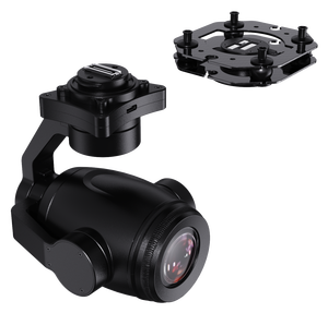 Cámara Óptica ZR30 4MP 2K Quad HD con Zoom 10X, Gimbal de 3 Ejes, Compatible con MAVLink para Plataformas VTOL de Ala Fija y Multirrotor - Product Image 3
