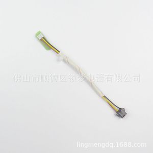 Nouveau câble de commutation de ventilateur de la série ET pour chauffe-eau à gaz, fixation par vis avec circuit imprimé vert et connecteurs noirs - Product Image 4