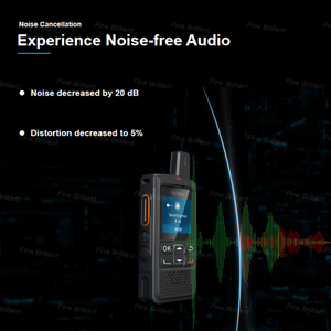 Hytera pnc360s Global-PTT Walkie Talkie <span class=keywords><strong>IP67</strong></span> 4 gam LTE WLAN Mạng Sim thẻ tuổi thọ pin dài 5000km Android PoC đài phát thanh cho các sự kiện - Product Image 6