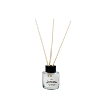 Ensemble cadeau de boîte à papier horizontale de haute qualité au design exquis avec 30 bâtonnets de roseau Diffuseur de roseau