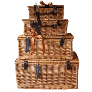Cesto da Picnic Vuoto in <span class=keywords><strong>Vimini</strong></span> JY, Contenitore in Rattan <span class=keywords><strong>di</strong></span> Salice, Scatola Portaoggetti in <span class=keywords><strong>Vimini</strong></span>, Cesto Regalo <span class=keywords><strong>con</strong></span> <span class=keywords><strong>Coperchio</strong></span> - Product Image 5