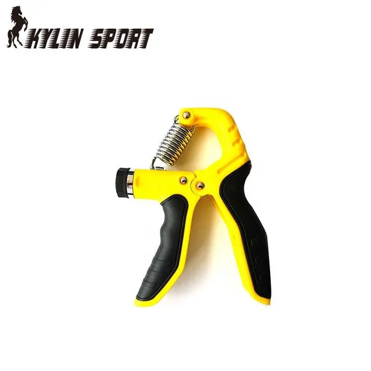 KylinSport kunststoff und metall übung hand grip-stärkungsmittel finger exerciser hand grip