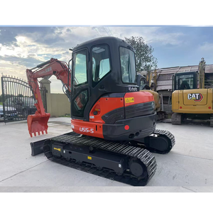 Mini-excavatrice d'<span class=keywords><strong>occasion</strong></span> U55 du Japon, excavatrice de 5,5 tonnes, machine de terrassement compacte d'<span class=keywords><strong>occasion</strong></span> U35 U40 U55 à vendre - Product Image 2
