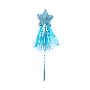 ग्लिटर परी की वर्दी और राजकुमारी पोशाक की भूमिका छोटी लड़कियों के लिए परी स्टार <span class=keywords><strong>wand</strong></span> राजकुमारी पोशाक रोल प्ले - Product Image 5