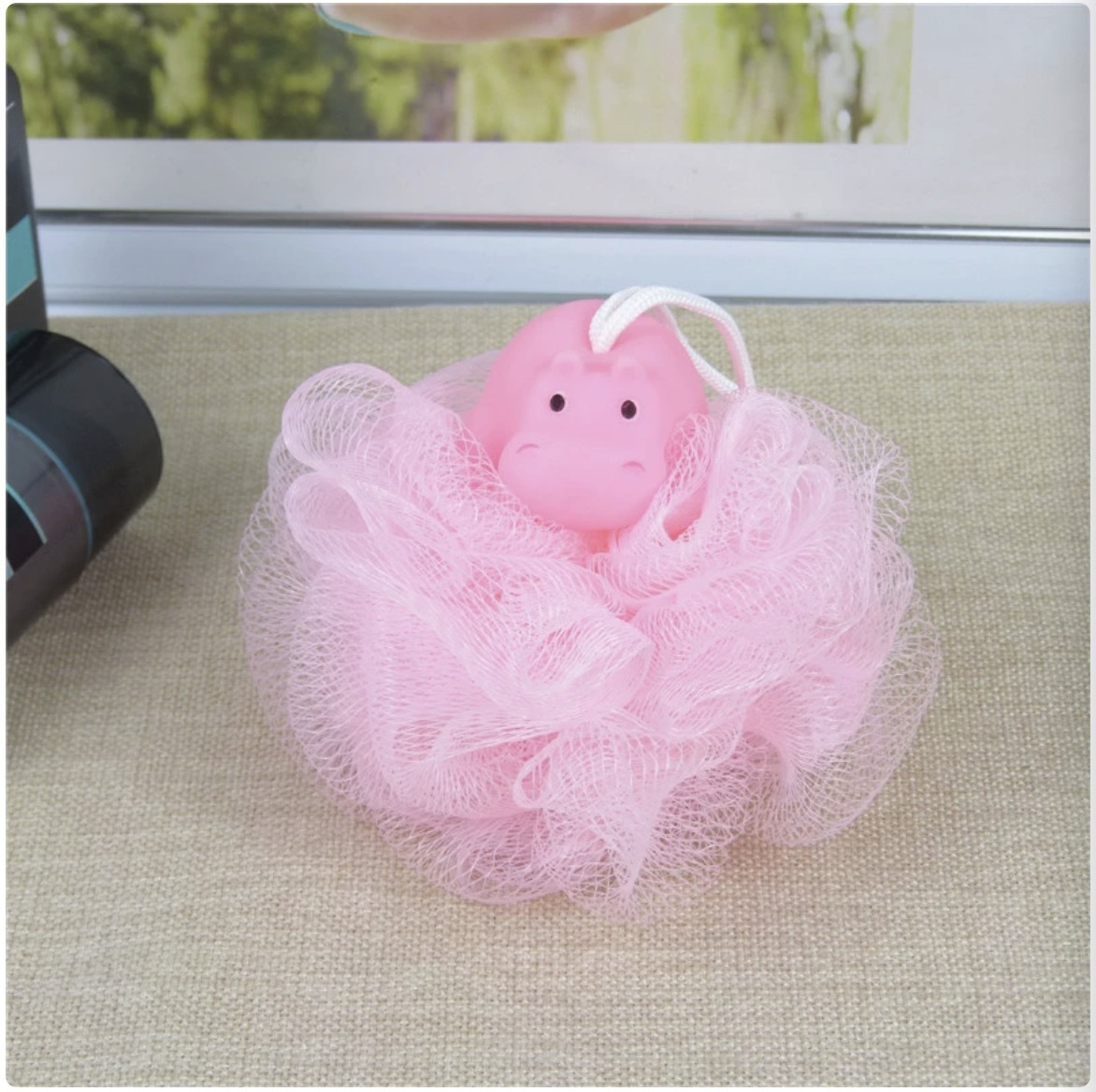 gutta percha pink hippo
