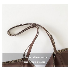 <span class=keywords><strong>Sac</strong></span> fourre-tout géant personnalisé en toile <span class=keywords><strong>de</strong></span> couleur unie avec poignées en coton pour le shopping, le sport, le week-end, le <span class=keywords><strong>yoga</strong></span> pour femme - Product Image 5