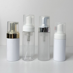 High End Cosmetic Round White Silver Gold Airless <b>Pump</b> <b>Bottles</b> 30g 50g 15ml 30ml 50ml 100ml Acrylic Cosmetic Package Container - Product Image 6