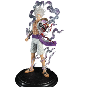 Figura de <span class=keywords><strong>Anime</strong></span> de Luffy Gear 5 Nika, Modelo de Figura de <span class=keywords><strong>Anime</strong></span>, Juguete de Colección en Oferta, Figura de <span class=keywords><strong>Anime</strong></span> de Luffy - Product Image 2