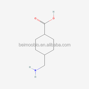50% OEM di alta qualità 98% 99% fornitura di fabbrica di materie prime cosmetiche CAS 1197-18-8 acido tranexamico in polvere - Product Image 4