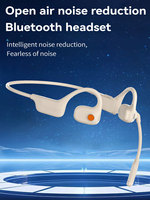 Écouteurs Sportifs Sans Fil STARSKY à Conduction Osseuse pour Bluetooth 5.3, Autonomie de 10H, Réduction de Bruit ENC, Étanchéité IPX5