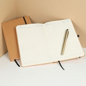 Wholesale Recycled A5/<b>A6</b>/A7 PP Fabric Hardcover Blank Lined Dotted Grid Pages Guided Selfcare Planner Journal Business <b>Diary</b> - Product Image 1