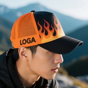 Custom 6 Panel Sporty Baseball <b>Cap</b> with High Quality 3D Embroidery Custom Logo Canvas Fabric - Product Image 3