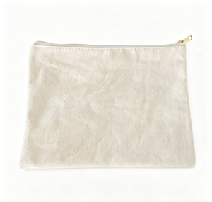 Pochette d'emballage en toile de coton biologique écologique avec cordon de serrage, en RPET recyclé naturel, lin, liège, pour maquillage, cosmétiques, parfums, shampoings - Product Image 3