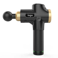 Produits tendances 2024 : Pistolet de massage électrique portable pour sportifs, à vibrations profondes, idéal pour les fascias