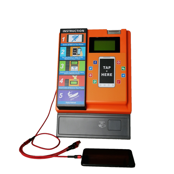 2019 г., рекламный киоск с высокой прибылью, Wi-Fi