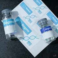 Étiquettes adhésives en vinyle pour peptides en gros, 2 ml, 10 ml, 15 ml, autocollants étanches pour flacons pour l'emballage de poudre de peptides
