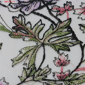 Bán Buôn Thủ Công Bướm Loại Hoa Mô Hình Thêu Vải Tuyn Nhà Cung Cấp Ăn Mặc Quần Áo 3D Thêu Ren Vải - Product Image 4