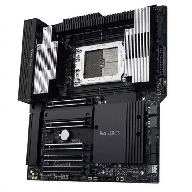 Refurbished Genuine for Pro WS TRX50-SAGE WIFI7 DDR4 Intel Workstation Server Motherboard Support 7000WX Series