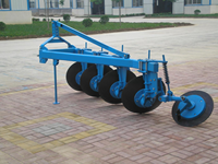 Maquinaria Agrícola Montada en Tractor, Cultivador Agrícola con Motor Diésel, Implemento de Arado de Discos, 3 Discos, Alta Productividad