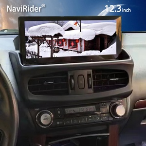 Écran Android 13 de 12,3 pouces 1920*720 pour TOYOTA LAND CRUISER PRADO 2010 - 2022 Autoradio GPS Radio Lecteur multimédia vidéo de voiture - Product Image 1