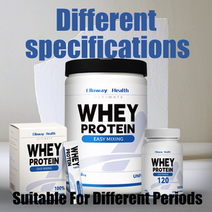 Aislado de Proteína de Suero de Leche Puro sin Sabor de Alta Calidad OEM, Suplemento Deportivo para el Crecimiento Muscular y Mejora de la Fuerza - Product Image 6