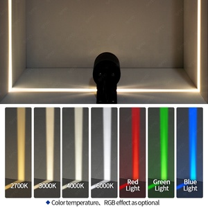 Lampu jendela Led, Led ambang pintu bingkai lampu dinding lampu sorot Dinding Hotel Ktv Bar koridor lampu trik garis 360 derajat lampu jendela - Product Image 5