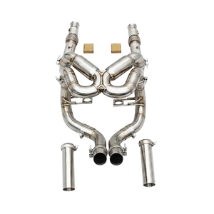 Sistema de <span class=keywords><strong>Escape</strong></span> Catback de Alto Rendimiento OEM para <span class=keywords><strong>Lamborghini</strong></span> Murcielago LP640 V12 6.2 2007-2010, Acero Inoxidable - Product Image 1