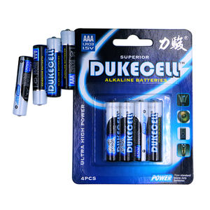 Оптовые щелочные батарейки LR03, 1.5В, для игрушек, бытовой электроники, наружных камер, с возможностью индивидуального заказа - Product Image 4