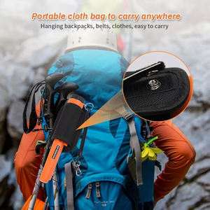 معدات الحماية الشخصية-مؤشر كاشف المعادن كاشف المعادن اليدوي للعملات المعدنية الذهبية ° رأس صغير للمسح الجانبي - Product Image 5