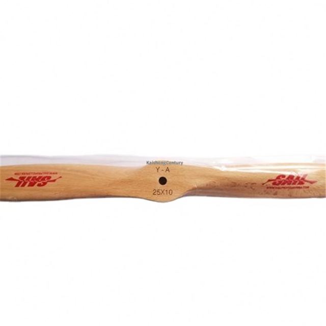 Hot Sales SAIL Beechwood Propeller With DLE Engine Hole 28x10 30x10 30x12 for Gas RC Model Airplane DLE111 DLE120  DLE170 Engine