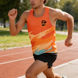 Camiseta Deportiva Personalizada Premium Multicolor Unisex de Secado Rápido, Sin Costuras, Transpirable y Ligera para Maratón - Product Image 6