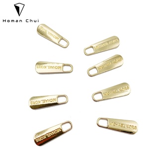 Tirette de fermeture éclair gravée avec logo personnalisé - Product Image 3