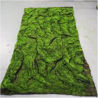 Tapis d'herbe artificielle écologique au design artistique moderne, plante artificielle ornementale pour Pâques, mariage, extérieur, terrain de football