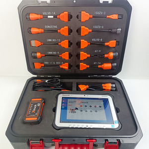 ชุดอุปกรณ์วินิจฉัย Y009 HDD รองรับหลายยี่ห้อ OBD2 พร้อมแท็บเล็ต FZ-G1 สำหรับรถบรรทุกดีเซล เครื่องจักรก่อสร้าง รถขุด - Product Image 3