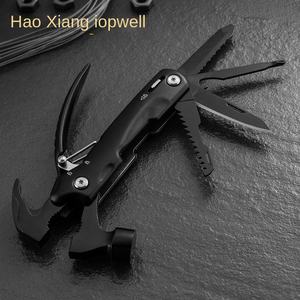 屋外オールインワン多機能ネイルハンマーアルミハンドル便利なキャンプコンビネーションガジェットグラウンドハンマーナイロンカー - Product Image 4