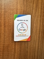 Autocollants acryliques programmables NFC 215, sac de cartes, support de table étanche NFC 13.56, impression numérique, impression plastique Google