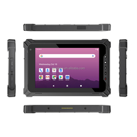 Tablet PC Industrial Resistente de 8 Pulgadas, Octa Core, NFC, Escáner de Código de Barras 1D/2D, Android 14, 8+128GB, IP65, USB, WiFi, 4G, Nueva