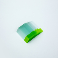 Transparent Glass Microscopy Cover Slides OEM Supported 25.4x76.2mm Yaohua Brand 100pcs/box for Lab Research