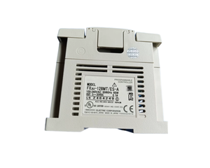 Contrôleur de commutation à transistors PLC d'automatisation FX3U-128MT/ES-A 128 points pour la coordination et le contrôle des systèmes de mouvement - Product Image 1
